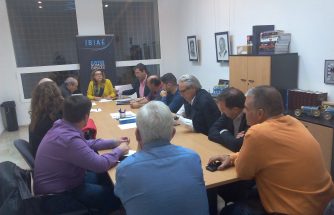 Cónclave de urgencia de los empresarios de La Foia ante el ninguneo del Gobierno por el aplazamiento de la subestación eléctrica